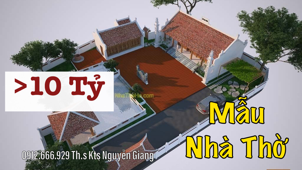 Mẫu Nhà Thờ Họ hơn 10 Tỷ , được làm bởi những Nghệ Nhân Nhà Gỗ hàng đầu Việt Nam – Gỗ Giang 0912.666.929