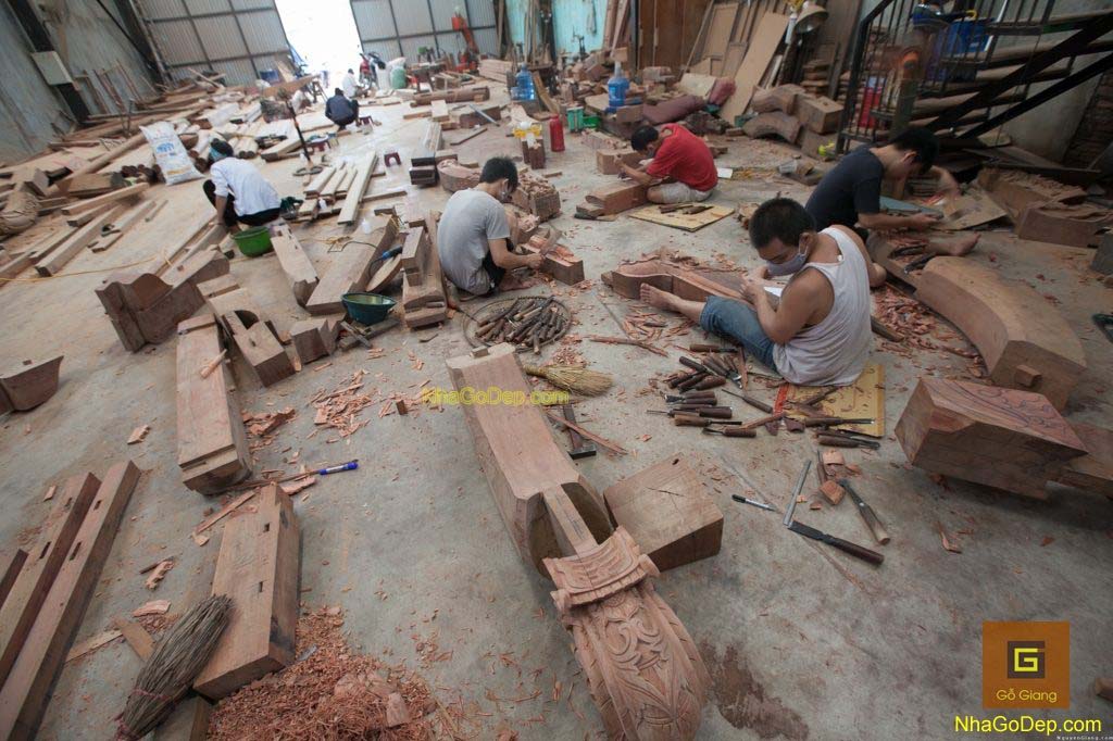 Làm Nhà Gỗ, Nhà gỗ Sến