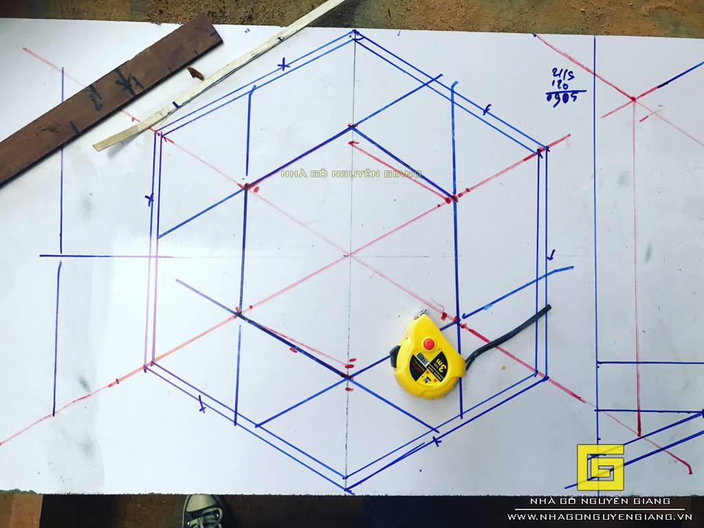 image Làm Nhà Gỗ Nhật Bản tại xưởng Nhà Gỗ Nguyễn Giang, Chàng Sơn - Tháng 09 2017