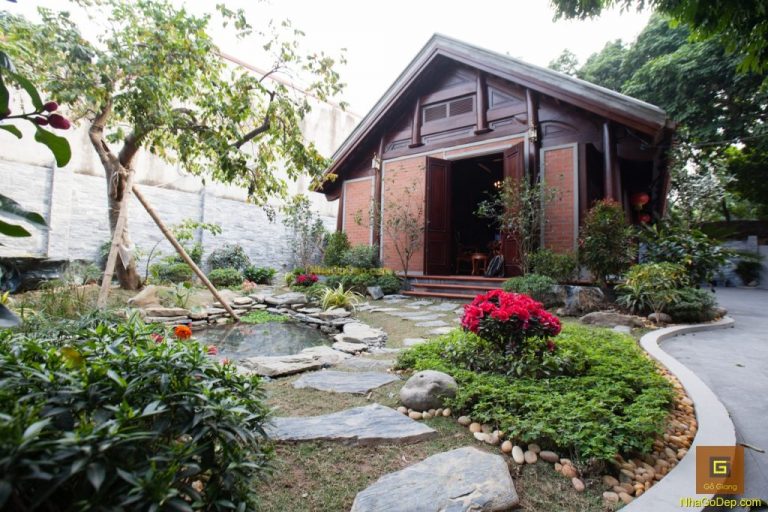 image Mẫu Nhà Gỗ Nhỏ Đẹp Dành Cho Thành Thị Thiếu Diện Tích