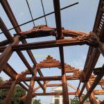 Làm nhà gỗ ( Nha go ) : Quá trình thi công lắp dựng ( wooden house )