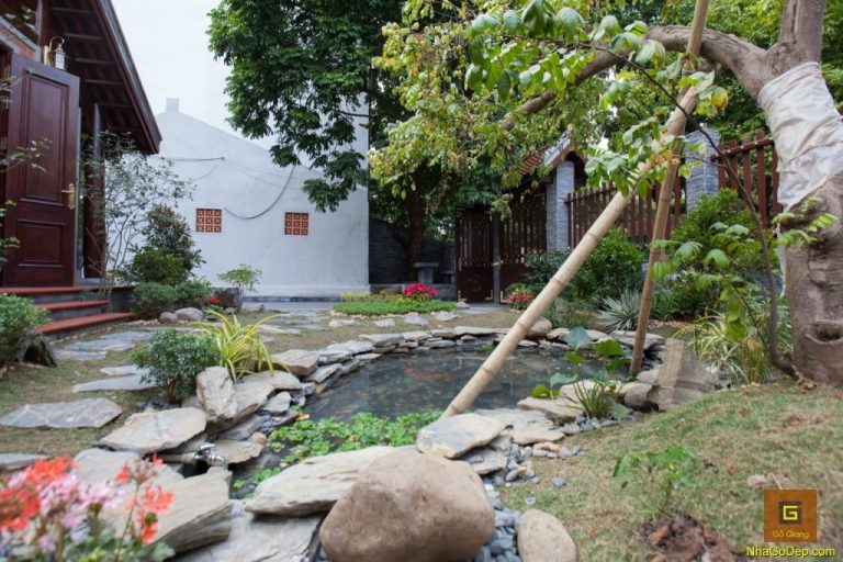 image Nhà Gỗ Sân Vườn Đẹp: Xu Hướng Thiết Kế Nhà Gỗ Hiện Nay