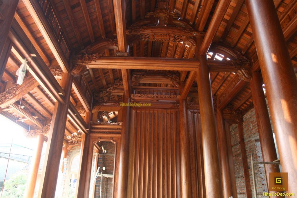 image Nhà Gỗ Hương - Tinh Hoa Kiến Trúc Việt