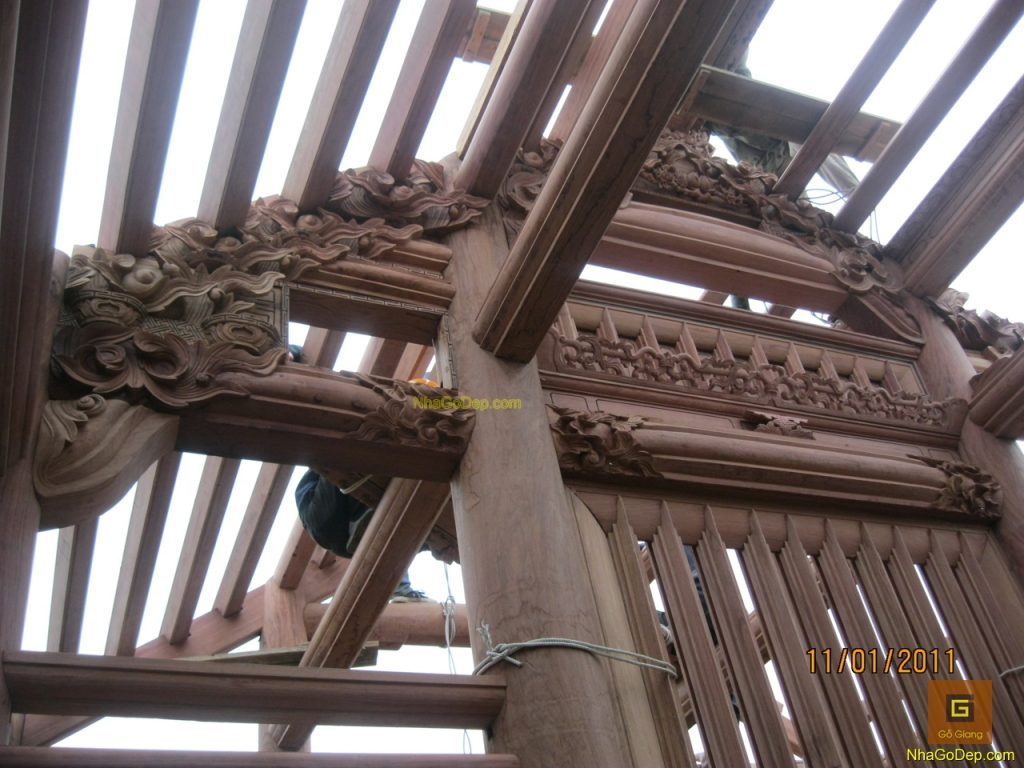 image Nhà Gỗ Hương - Tinh Hoa Kiến Trúc Việt