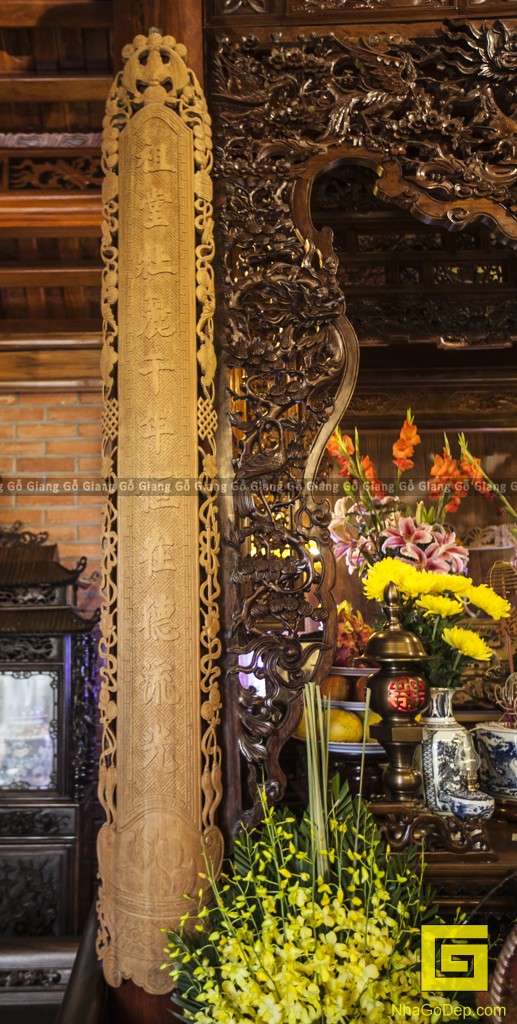 image Nội thất phòng thờ nhà phố - Bạch mai, Hà nội