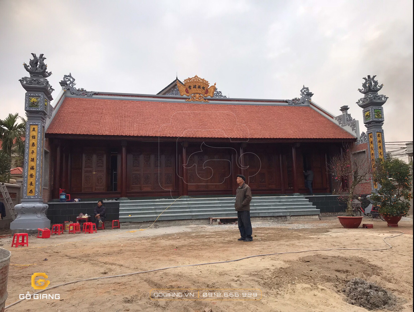 image Phong Thủy Nhà Gỗ 5 Gian Và Những Điều Cần Chú Ý