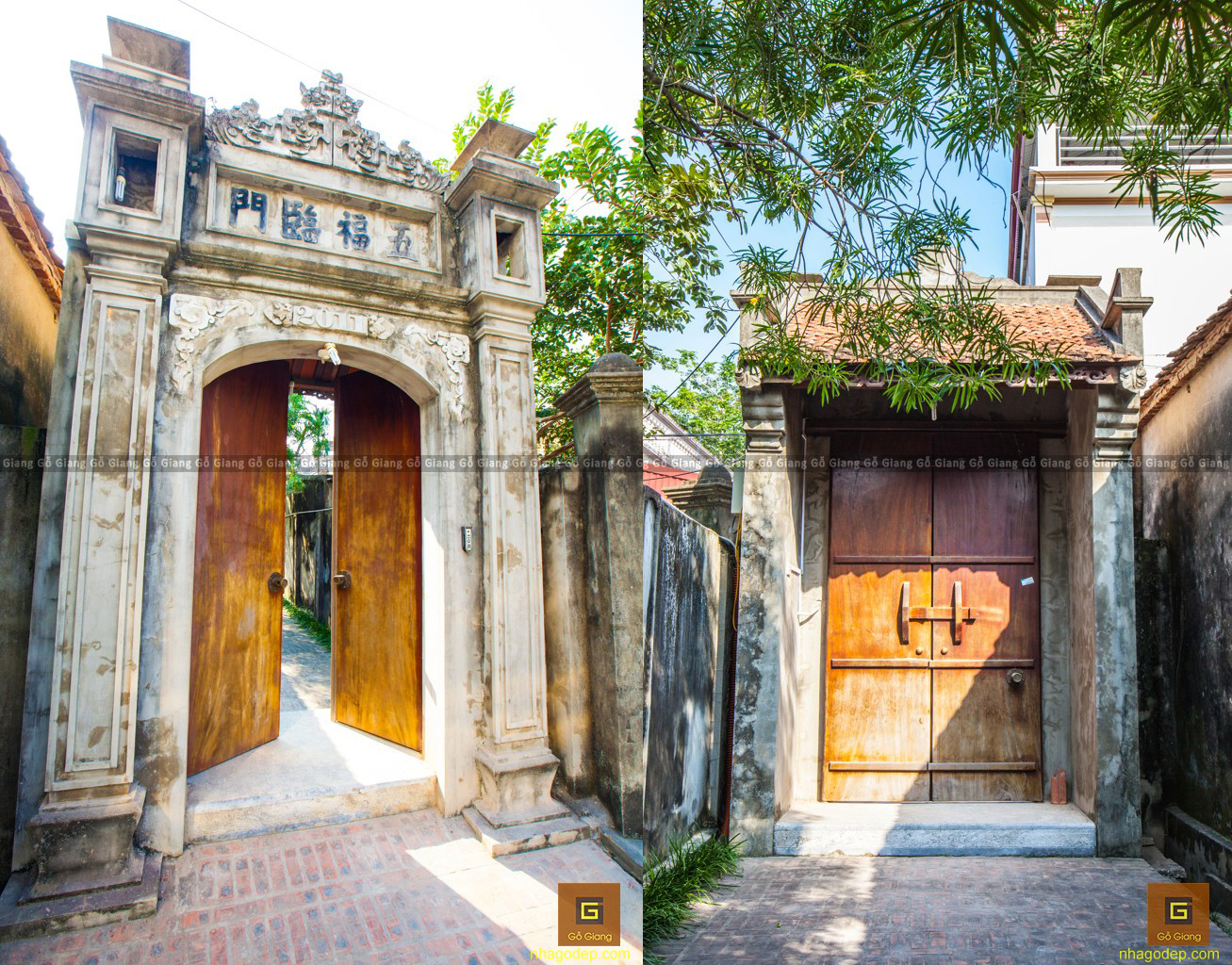 image Nhà Gỗ 5 gian, Ứng Hòa ( Nha Go 5 Gian)