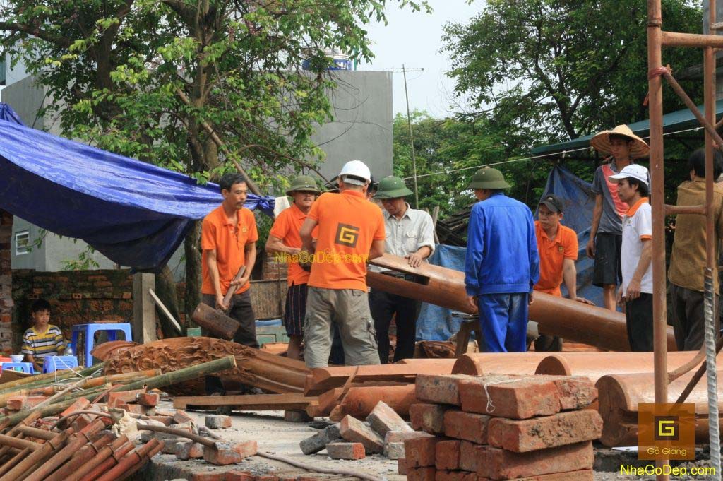 Nhà Cổ truyền thống, xứ Đoài, Sơn tây