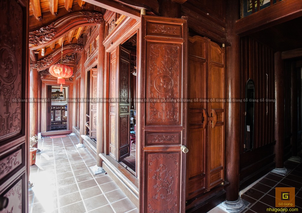 image Nhà Gỗ 5 gian, Ứng Hòa ( Nha Go 5 Gian)