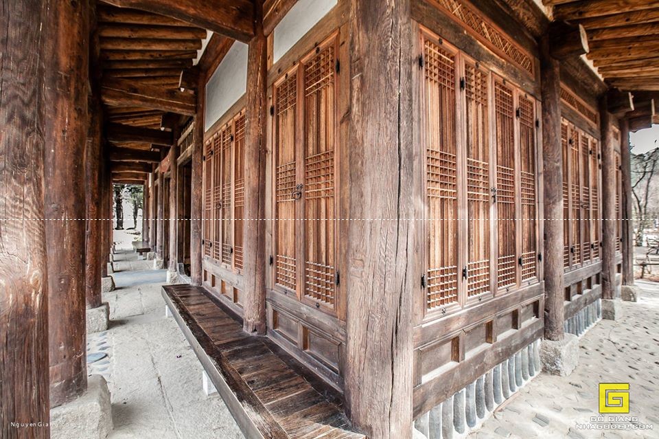 Kiến Trúc Gỗ Hàn Quốc Hanok