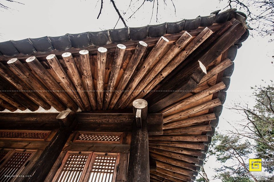 Kiến Trúc Gỗ Hàn Quốc Hanok