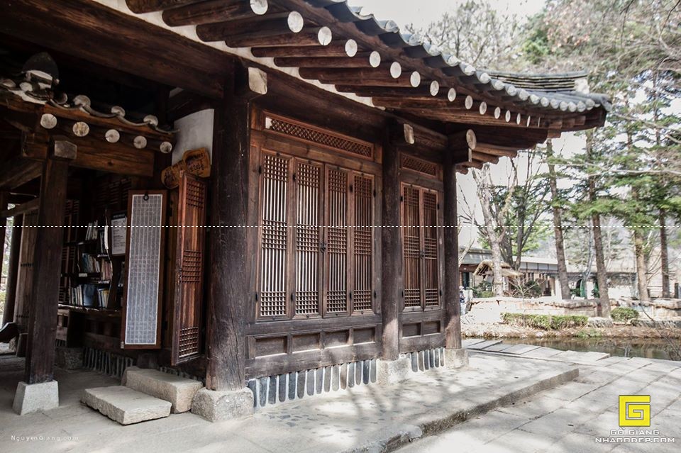 Kiến Trúc Gỗ Hàn Quốc Hanok