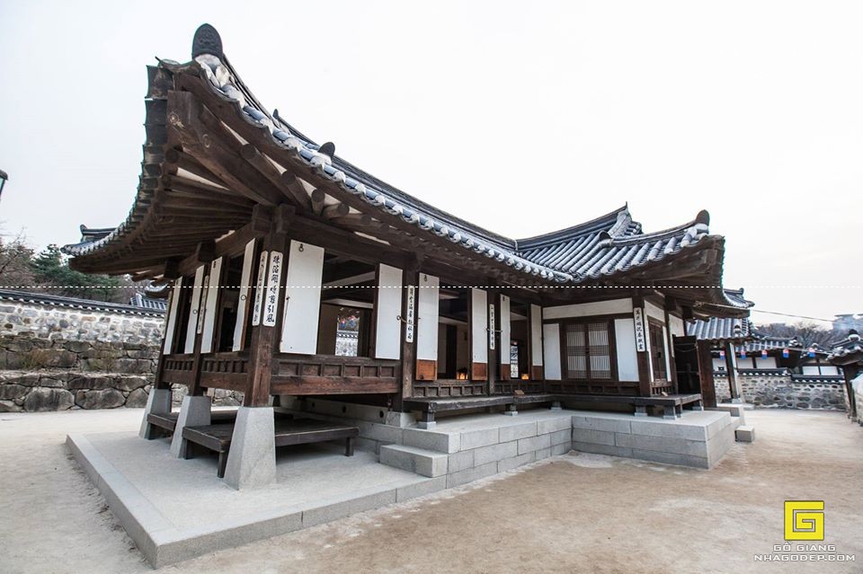 Kiến Trúc Gỗ Hàn Quốc Hanok