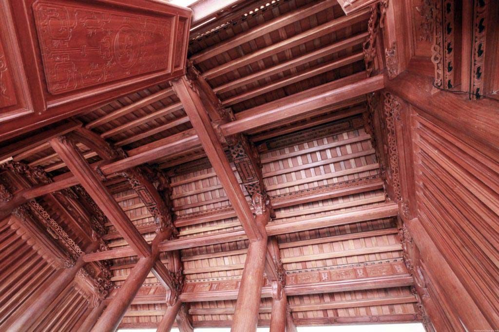 image Nhà Gỗ Lim Lào : Đẹp - Đắt - Độc