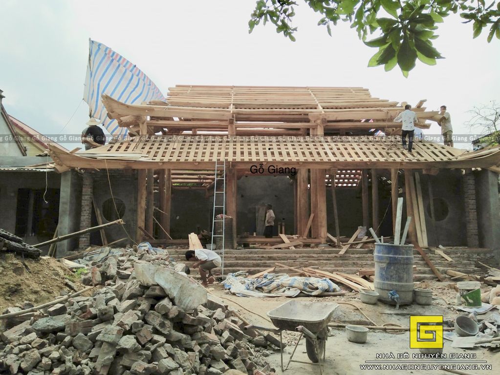 image Nhà Gỗ Xoan Giá Rẻ Phù Hợp Với Gia Chủ Việt