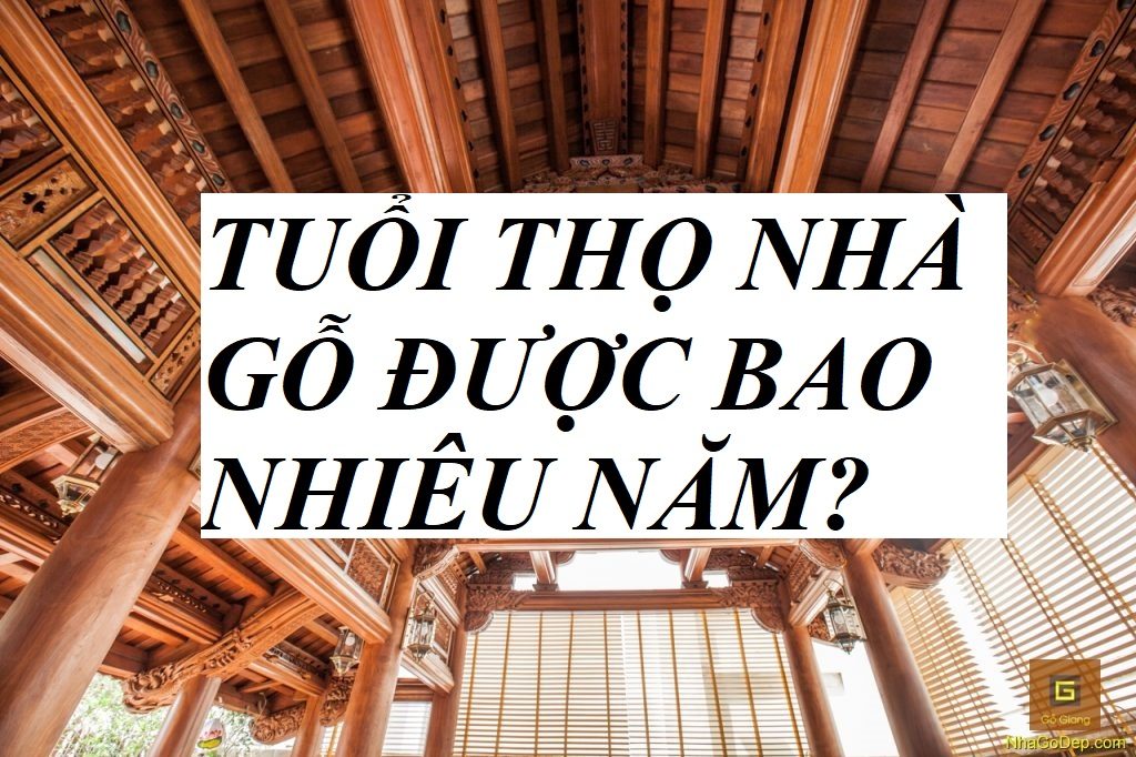 Tuổi Thọ Nhà Gỗ Lim Và Phương Pháp Kéo Dài Tuổi Thọ Nhà Gỗ