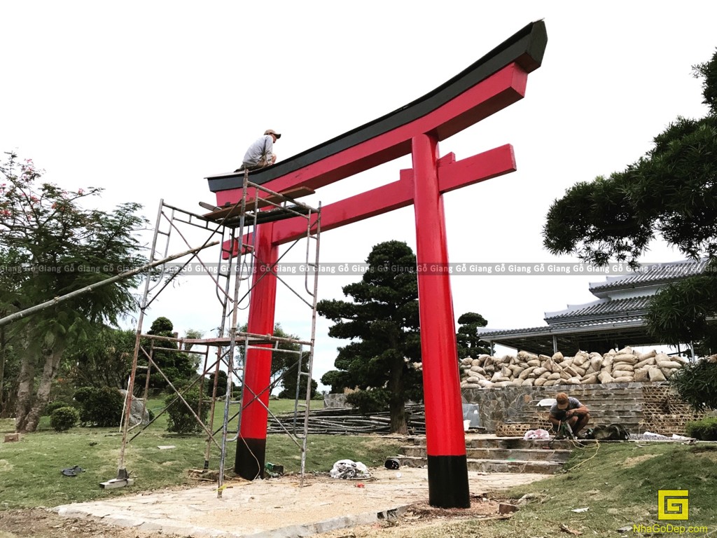 Ý nghĩa của Cổng Torii