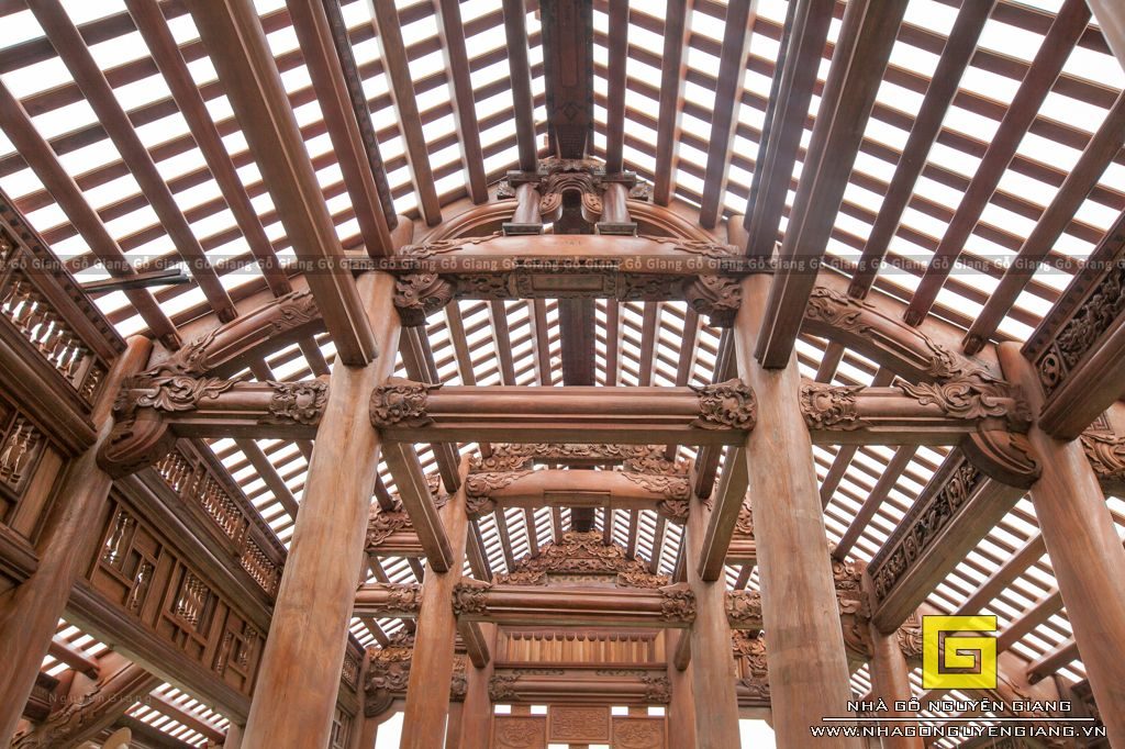 image Hệ Rui Mè Gỗ : Cấu Kiện Quan Trọng Trong Nhà Gỗ