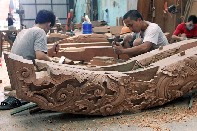 image Kiến Trúc Gỗ Truyền Thống Việt Nam : In Đậm Dấu Ấn Trên Dòng Thời Gian