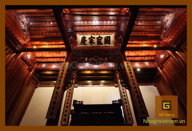image Ưu điểm của nhà gỗ 3 gian