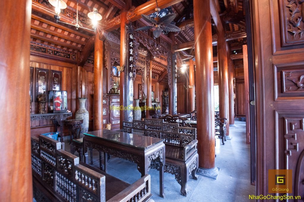 image Công trình nhà thờ họ - Những công trình do nhà gỗ Chàng Sơn xây dựng
