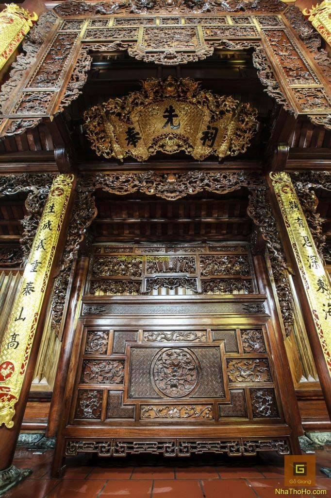 image Nội Thất Gỗ Phòng Thờ Có Phù Hợp Hay Không?