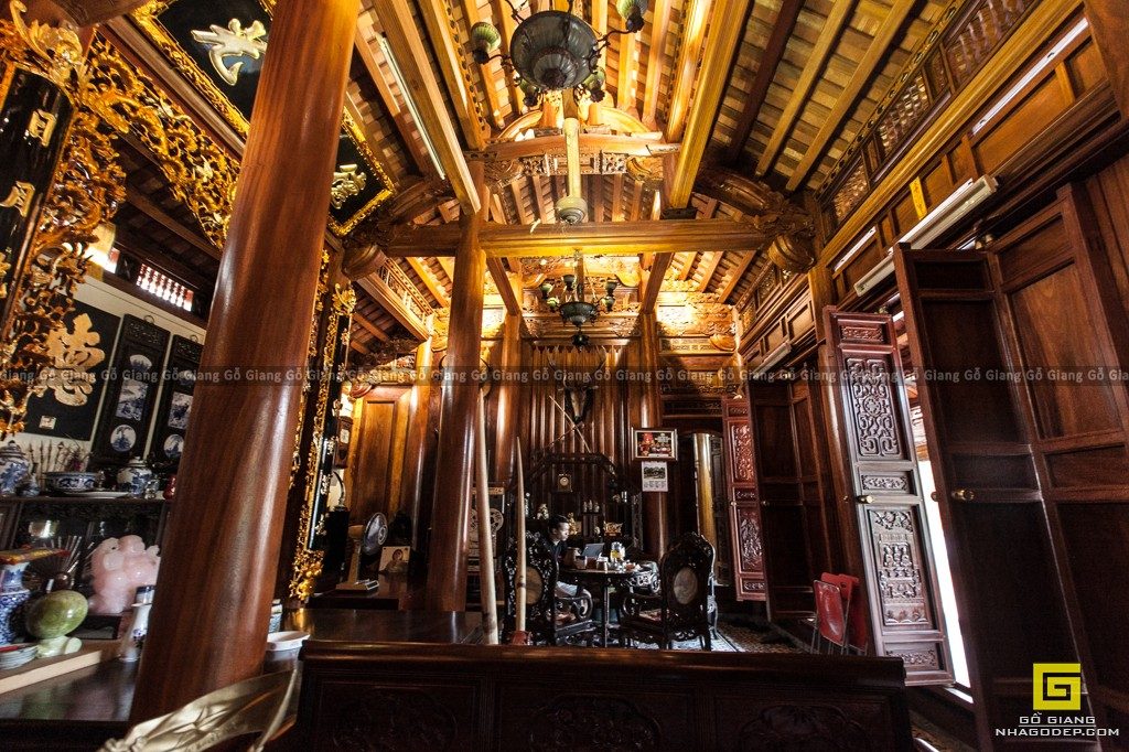 image Bài Trí Nhà Gỗ Diện Tích Nhỏ Phù Hợp
