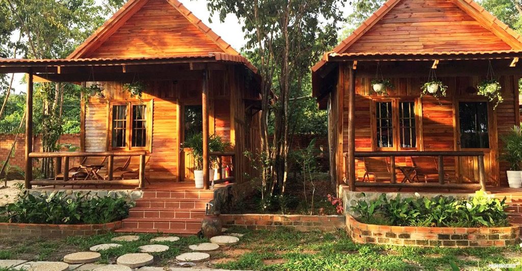 Nhà Gỗ Bungalow : xu hướng thiết kế khu resort, villa sang trọng