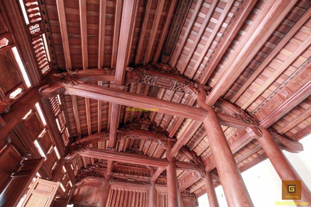 image Nhà Gỗ Lim - Ngôi nhà có giá trị thẩm mỹ và độ bền trường tồn với thời gian