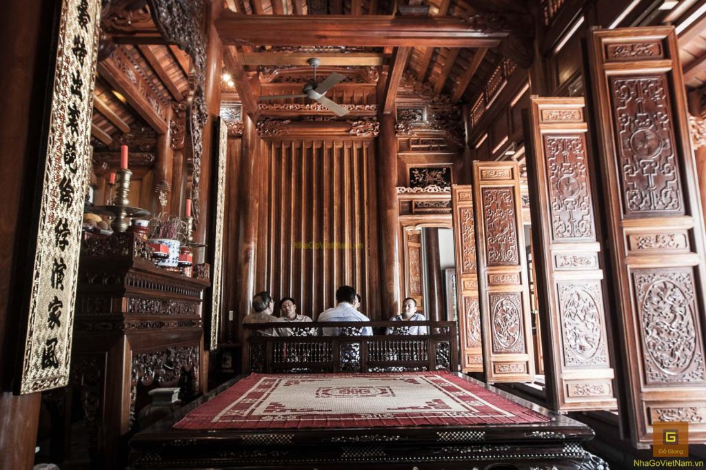 image Bài Trí Nhà Gỗ Hợp Phong Thủy - Nội Thất Khuyên Dùng Trong Nhà Gỗ