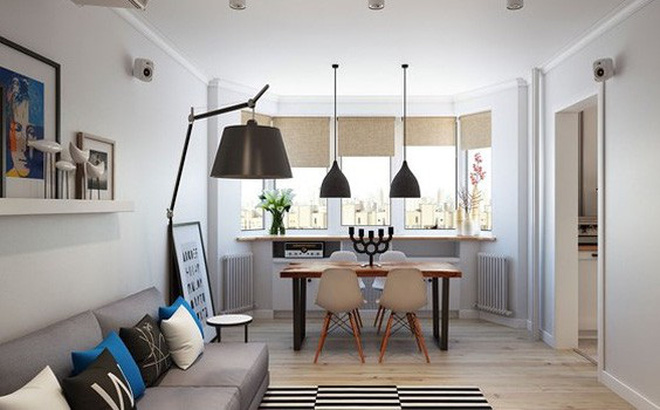 image Nhà gỗ phong cách Scandinavian : mộc mạc, giản dị và thanh nhã