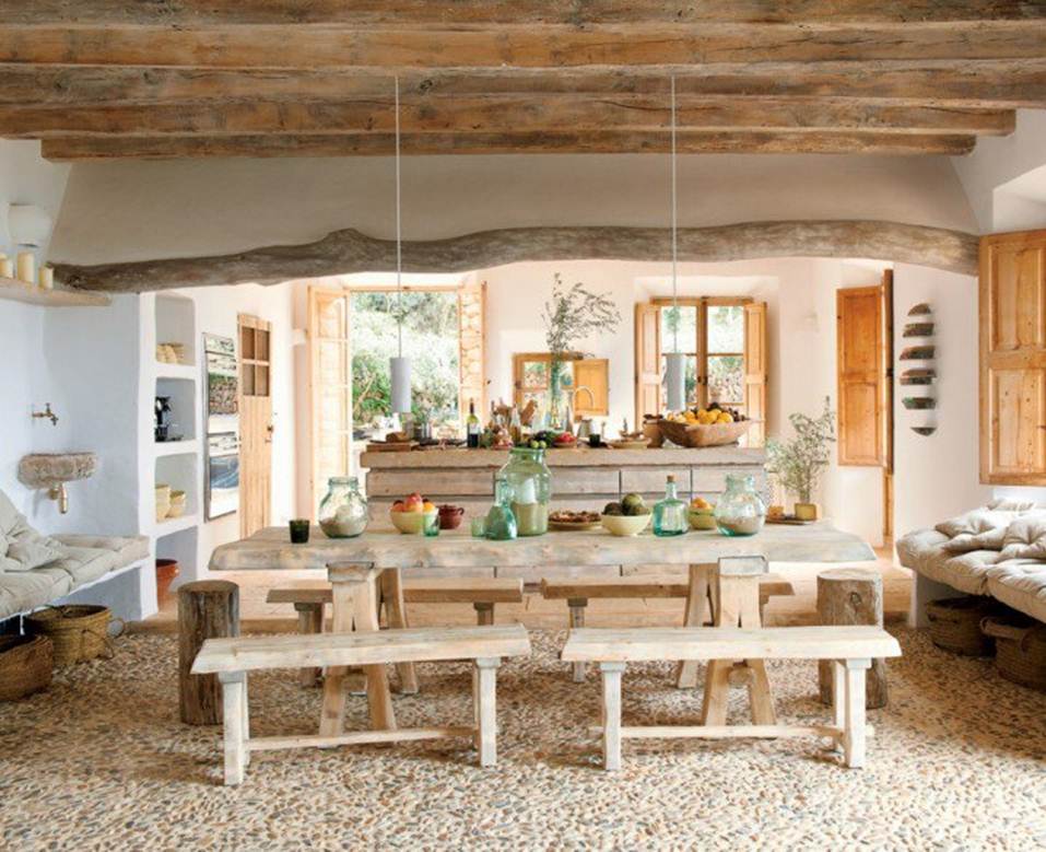 Nhà Gỗ Phong Cách Shabby Chic : Lối Kiến Trúc Đầy Hoài Cổ