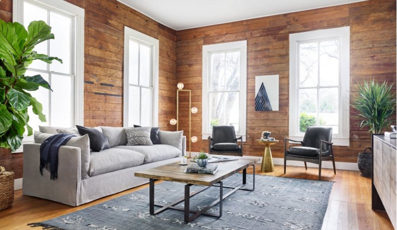 image Nhà Gỗ Phong Cách Urban Chic : Hiện Đại, Khoáng Đạt Và Tinh Tế