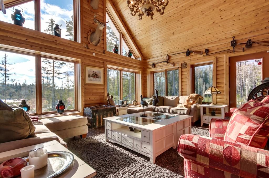 image Nhà Gỗ Rustic : phong cách thiết kế Bắc Âu đẹp mắt