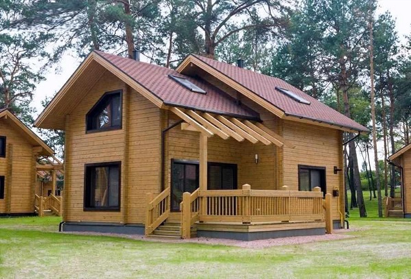 image Nhà Gỗ Thông: Chi Phí Và Ưu Điểm Đặc Trưng