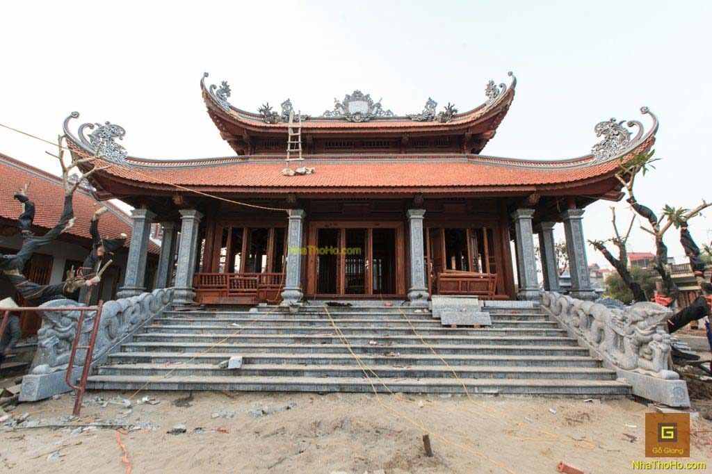 image Thi Công Nhà Thờ Họ Và Những Điều Cần Lưu Ý