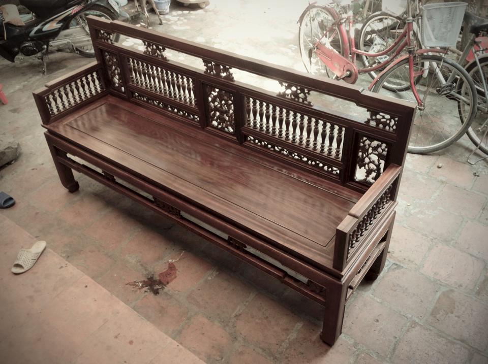 image Trường Kỷ Gỗ : Không Chỉ Là Nội Thất Mà Còn Là Tác Phẩm Nghệ Thuật Gỗ Tinh Xảo