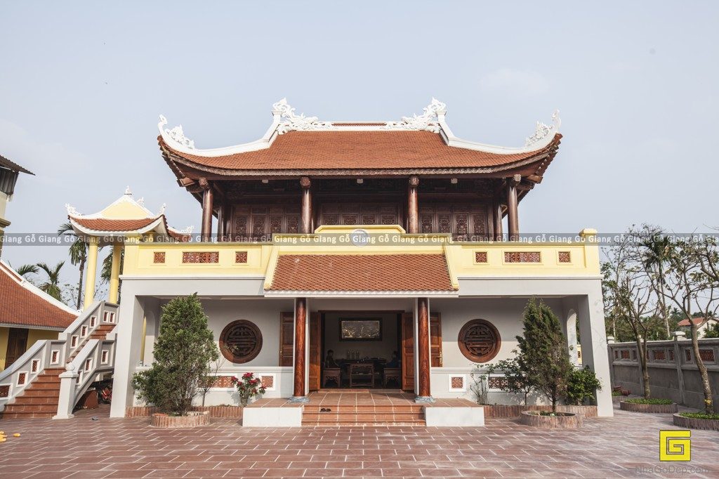 image Xây Dựng Từ Đường Truyền Thống