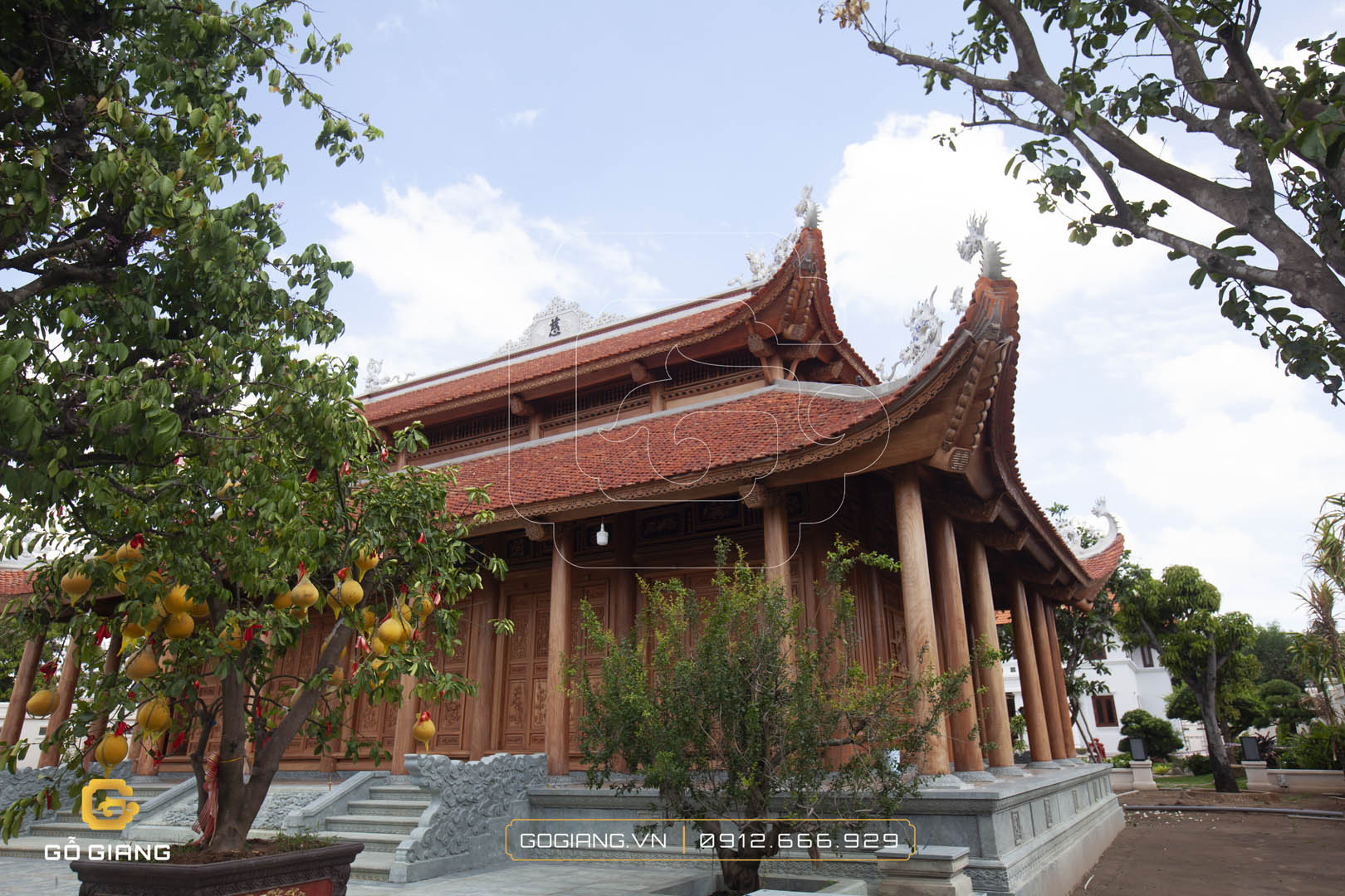 Chiêm ngưỡng vẻ đẹp của nhà từ đường gia tộc tại Đồng Nai