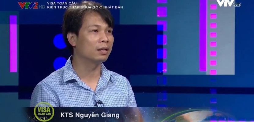 VTV2 - KTS Nguyen Giang - Kiến trúc gỗ Nhật Bản