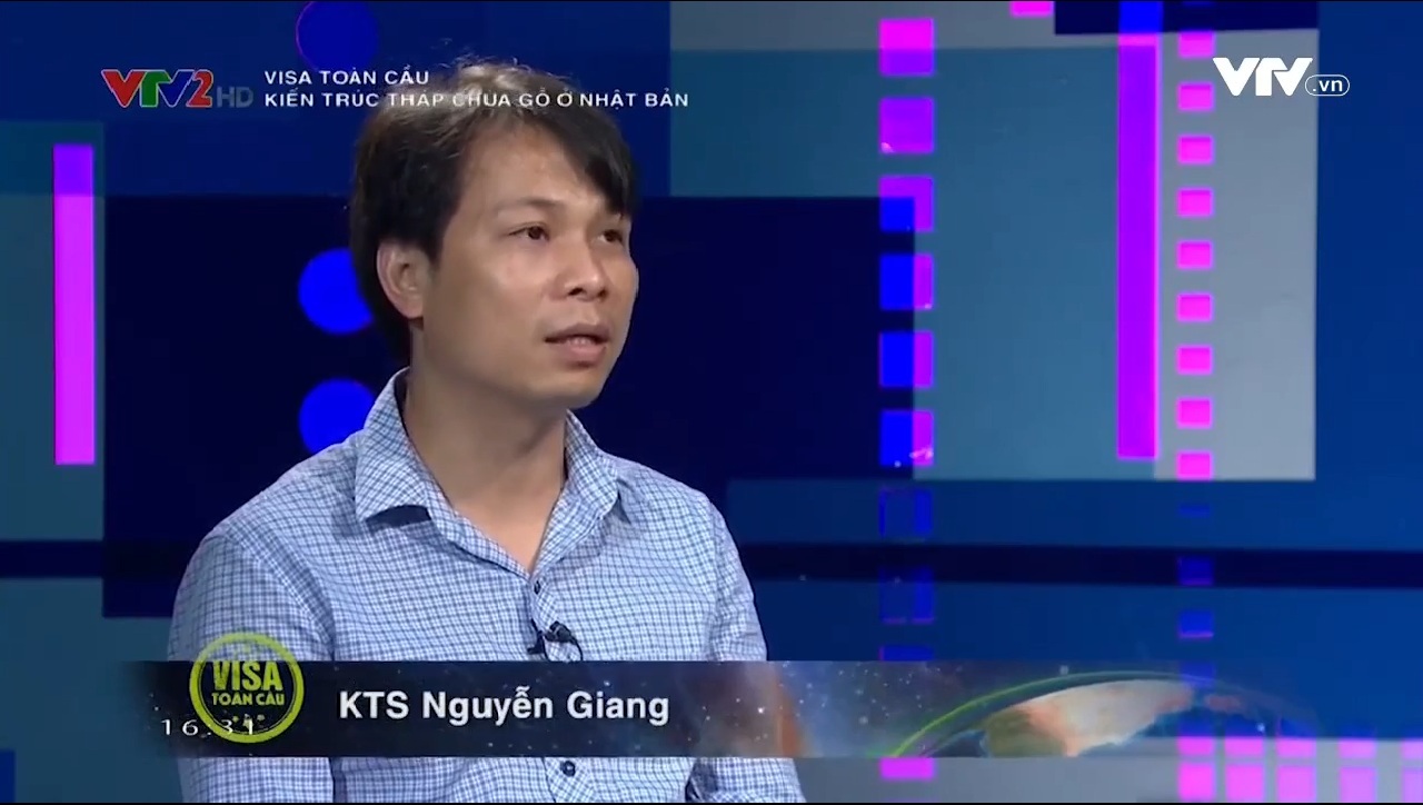 Vtv2 - Kiến trúc chùa tháp gỗ Nhật Bản - Kts Nguyễn Giang và Kts Lê Thành Vinh