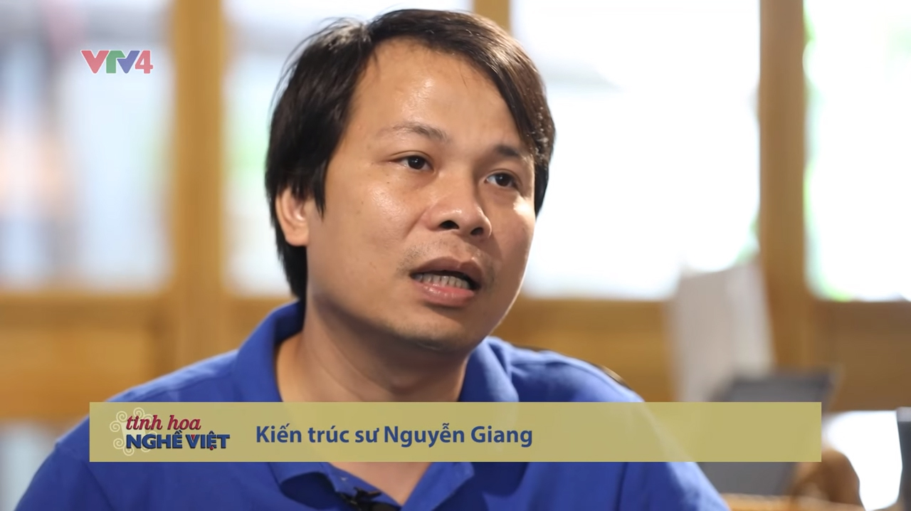 Truyền hình về KTS Nguyễn Giang
