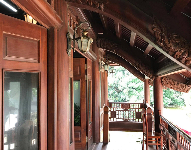 Những kiến thức cơ bản về nhà gỗ kẻ truyền - Nhagohoanggia.Com 3 Những kiến thức cơ bản về nhà gỗ kẻ truyền