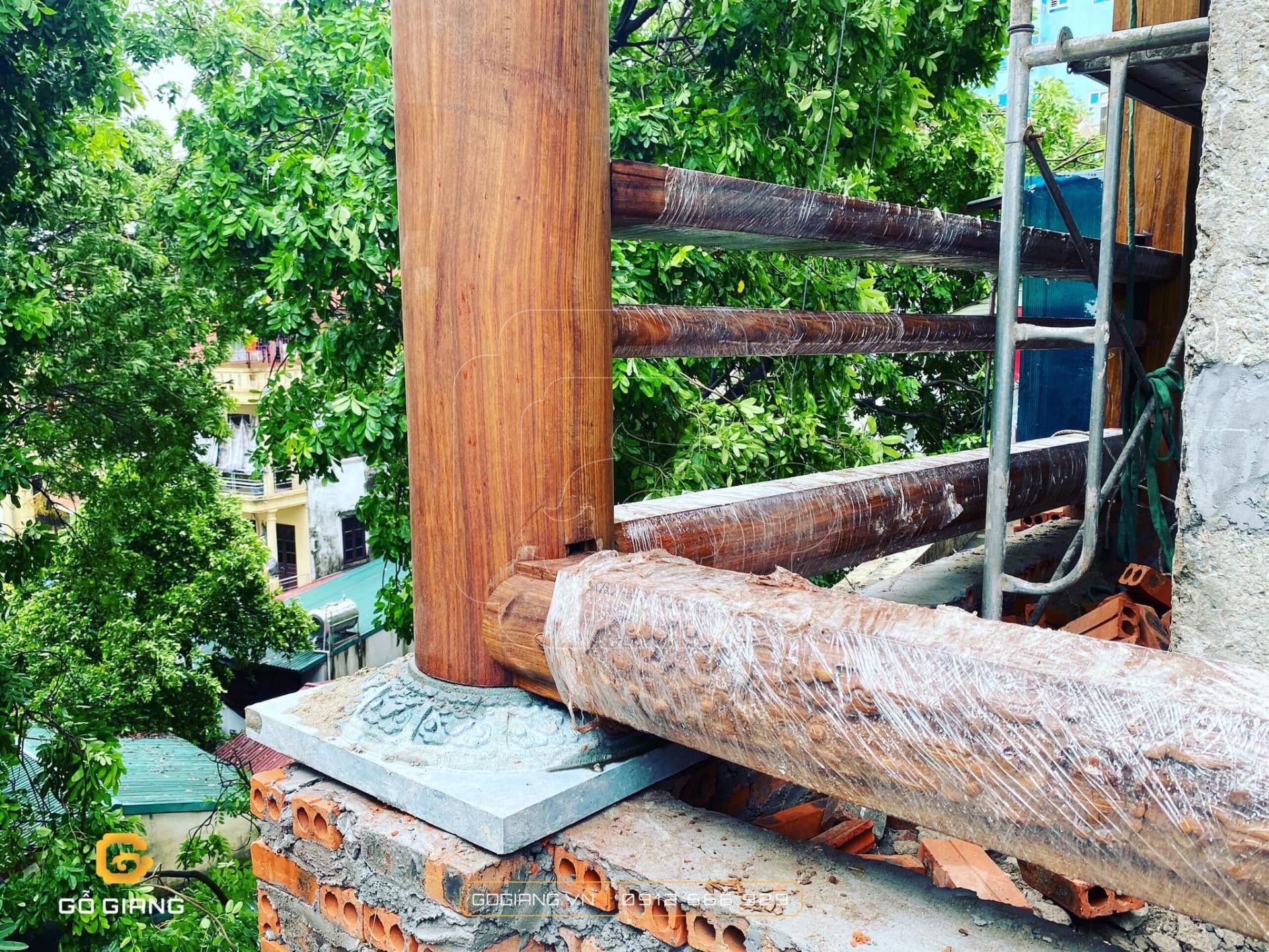 Phòng Thờ Trong Không Gian Nhà Phố | Hà Nội | Lim Châu Phi