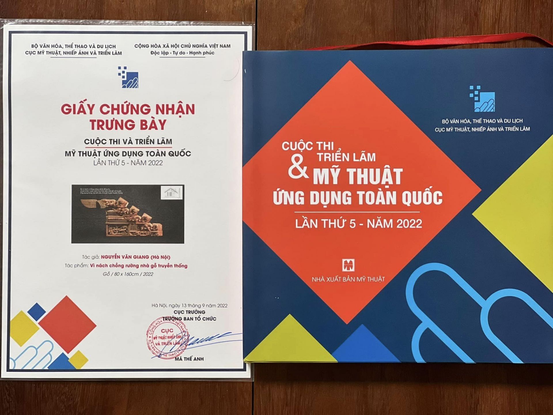 BỘ MẪU HOA VĂN CHẠM KHẮC CỦA GỖ GIANG - " BẢO VẬT TINH HOA LÀNG NGHỀ "