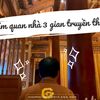 THAM QUAN NHÀ GỖ 3 GIAN 2 DĨ ĐƯỢC QUAN TÂM NHIỀU NHẤT | GỖ MÍT | YÊN LẠC, VĨNH PHÚC.