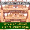 CHIÊM NGƯỠNG BỘ KHUNG NGÔI NHÀ TRIỆU ĐÔ | GỖ GÕ ĐỎ PACHY |
