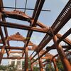 Làm nhà gỗ ( Nha go )  : Quá trình thi công lắp dựng ( wooden house )