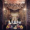 Nội thất phòng thờ trong nhà Phố – Bạch mai, Hà nội