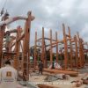 Quá trình làm ra một ngôi nhà gỗ truyền thống